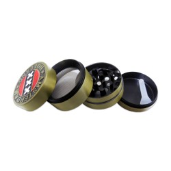 Grinder Amsterdam Holland 4Parts 40mm
